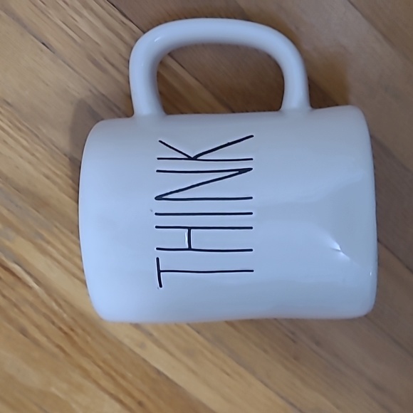 Rae Dunn Think mug - Picture 1 of 5
